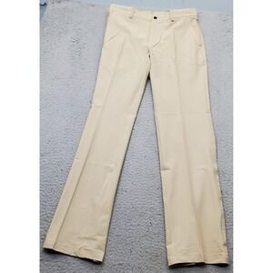 Dunning Golf Pants Mens 32x32 Tan Stretch Performance Classic Fit Straight Leg
